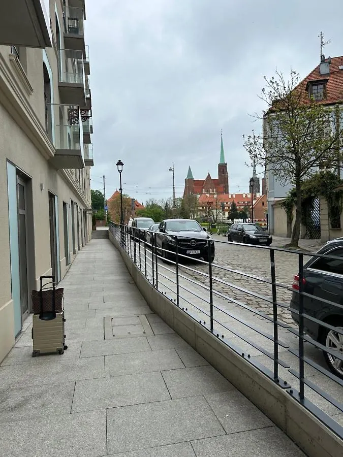 Cozy Apartment - Staromlynska II Mlyn Maria Wroclaw